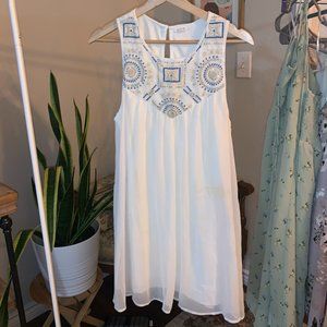 White Goddess Dress